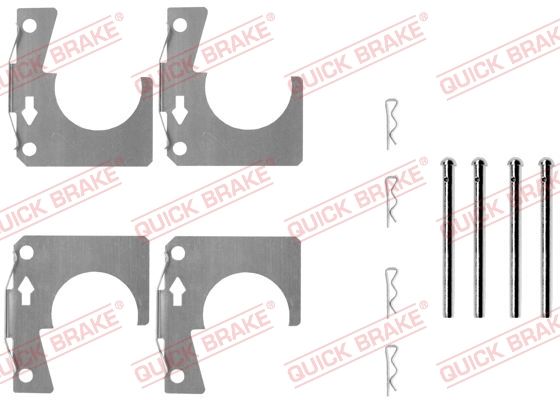 QUICK BRAKE Комплектующие, колодки дискового тормоза 109-0914